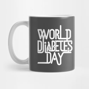 World Diabetes Day Mug